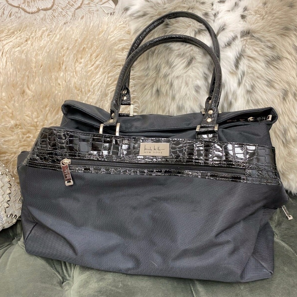 Nicole Miller Travel,  Laptop Or Diaper Bag